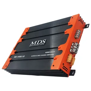 آمپلی فایر خودرو 1 کانال ام دی اس مدل MD-1400.1D