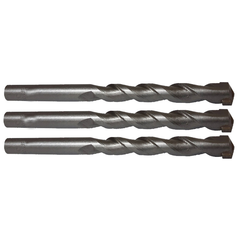 مته الماسه مدل  HT - 001010 سایز 10 میلی متر مجموعه سه عددی