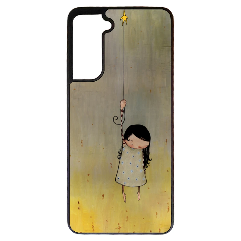 کاور طرح دختر کد 1146 مناسب برای گوشی موبایل سامسونگ galaxy s21