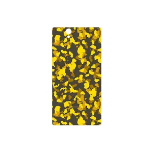 MAHOOT Yellow Infantry Army Cover Sticker for Sony Xperia X