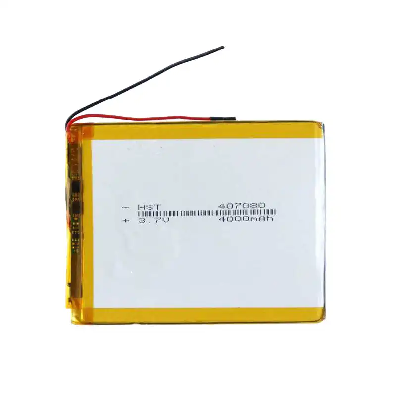 باتری لیتیوم - یون کد 357090 ظرفیت 4000 میلی آمپر ساعت