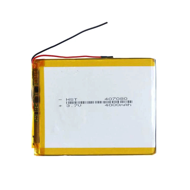 باتری لیتیوم - یون کد 357090 ظرفیت 4000 میلی آمپر ساعت