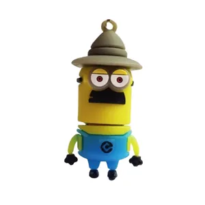 فلش مموری کینگ فست مدل minions MN-13 ظرفیت 16 گیگابایت