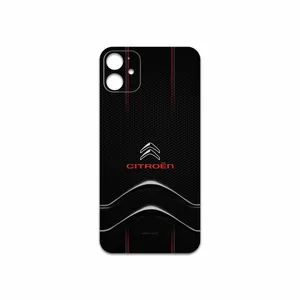 MAHOOT Citroen Cover Sticker for Apple iPhone 11