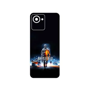 MAHOOT Battlefield Game Series Cover Sticker for Realme C30s