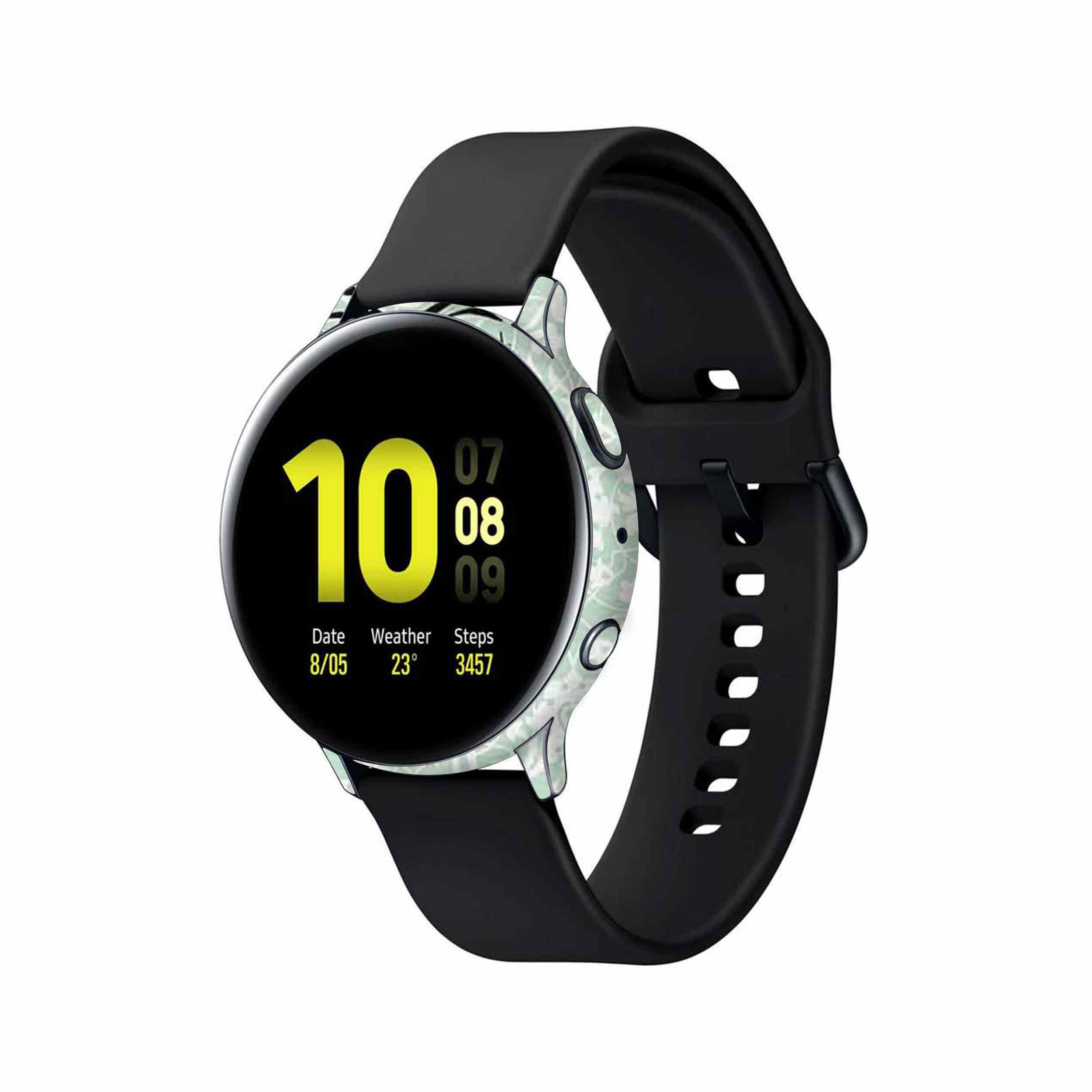 برچسب ماهوت طرح Nastaliq-3 مناسب برای ساعت هوشمند سامسونگ Galaxy Watch Active 2 44mm