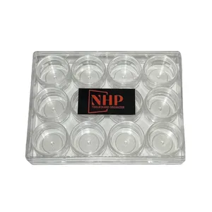 پالت رنگ ان اچ پی مدل 12 خانه کد fg-87654
