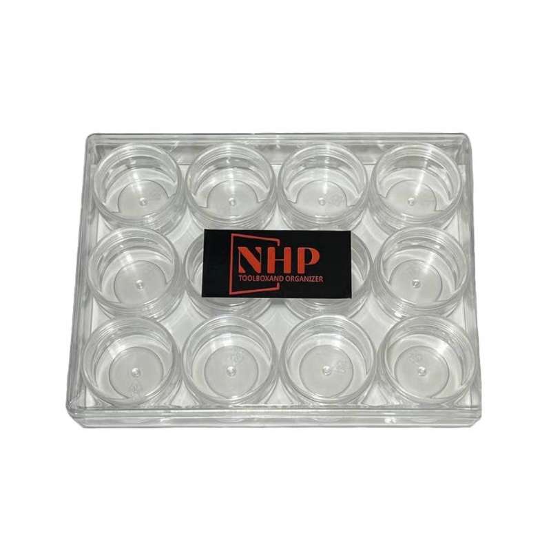 پالت رنگ ان اچ پی مدل 12 خانه کد fg-87654
