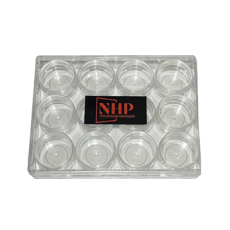 پالت رنگ ان اچ پی مدل 12 خانه کد fg-87654