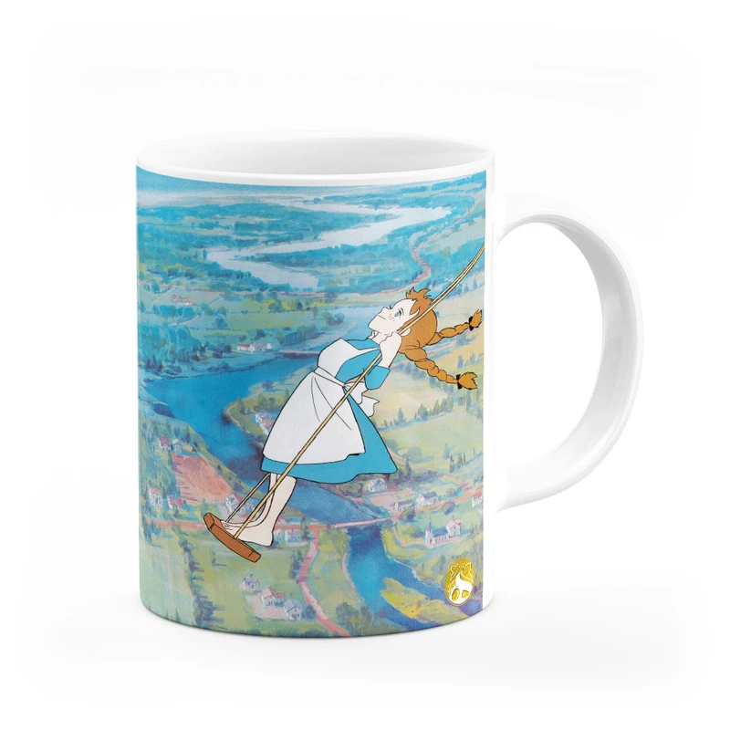 ماگ هومرو طرح انیمیشن آن شرلی با موهای قرمز مدل MG3278