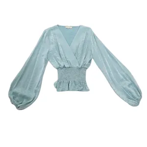 بلوز زنانه مدل چپ و راستی 10