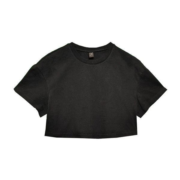 کراپتی شرت آستین کوتاه زنانه شین مدل 90994