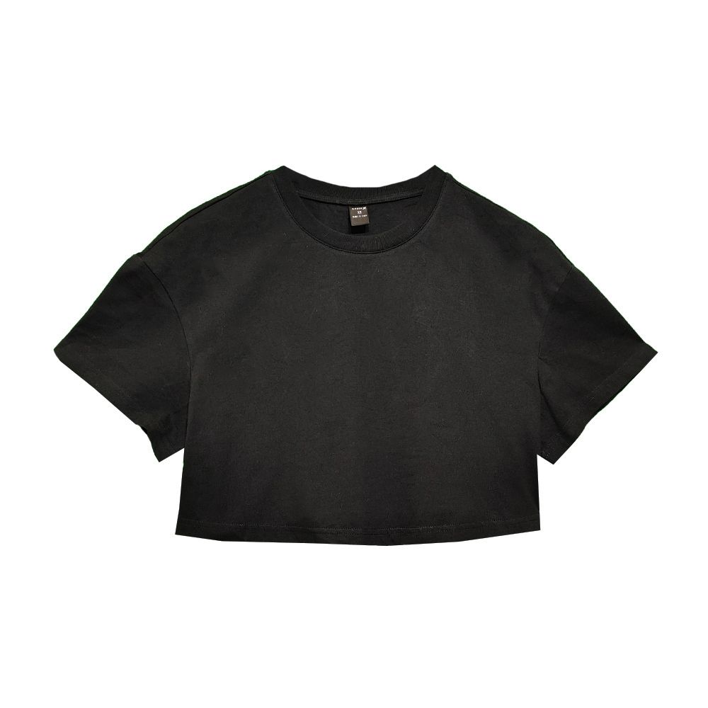 کراپتی شرت آستین کوتاه زنانه شین مدل 90994 - - 1