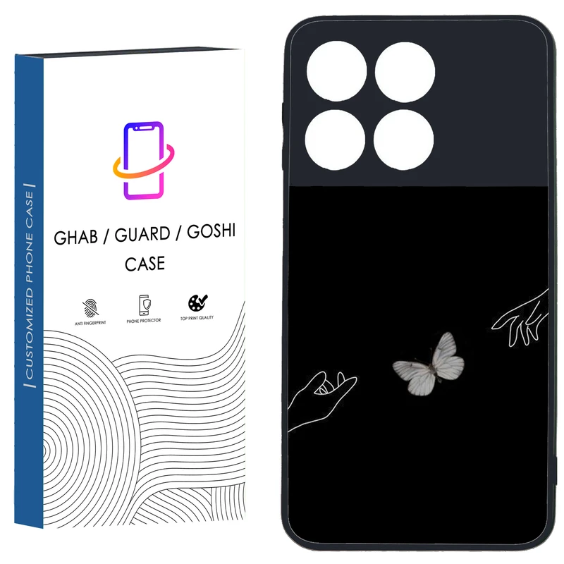 کاور قاب گارد گوشی طرح فانتزی کد 16 - TPU مناسب برای گوشی موبایل شیائومی Poco X6 Pro 5G / Redmi K70E