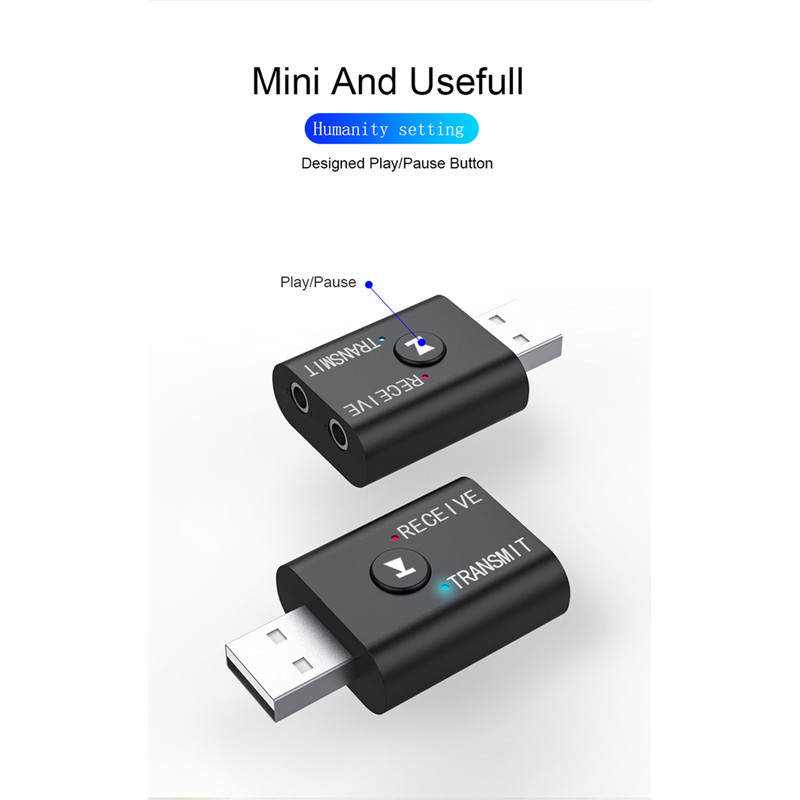 فرستده و گیرنده بلوتوثی صدا مکا مدل MBYET-TR6