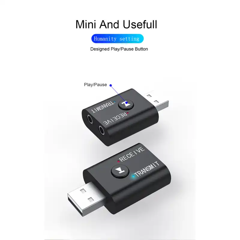 فرستده و گیرنده بلوتوثی صدا مکا مدل MBYET-TR6