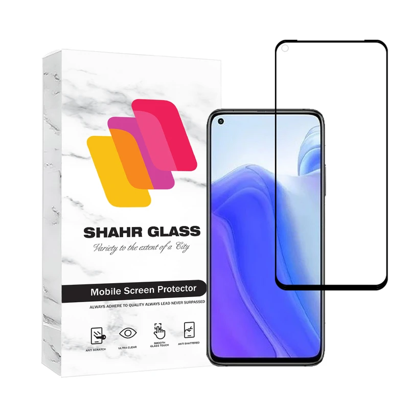 محافظ صفحه نمایش سرامیکی شهر گلس مدل CERAMSH مناسب برای گوشی موبایل شیائومی Redmi K30s