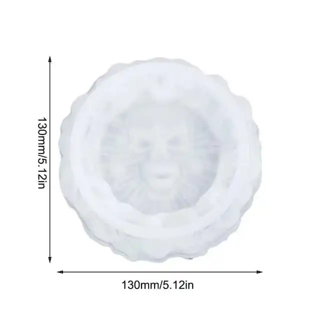 قالب رزین مدل زیرسیگاری کد 01