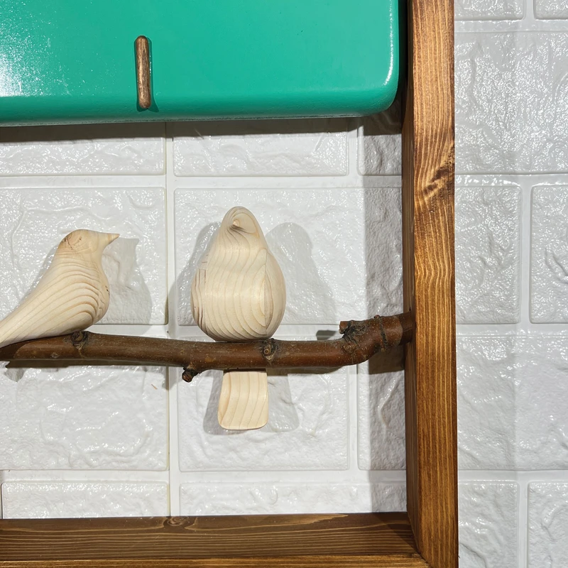 عکس شماره 34 : ساعت دیواری سهیل مدل پرنده m30