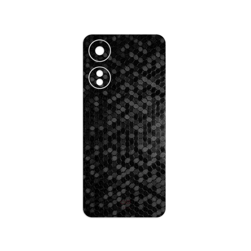 برچسب پوششی ماهوت مدل Honey-Comb-Circle مناسب برای گوشی موبایل آنر X5 Plus