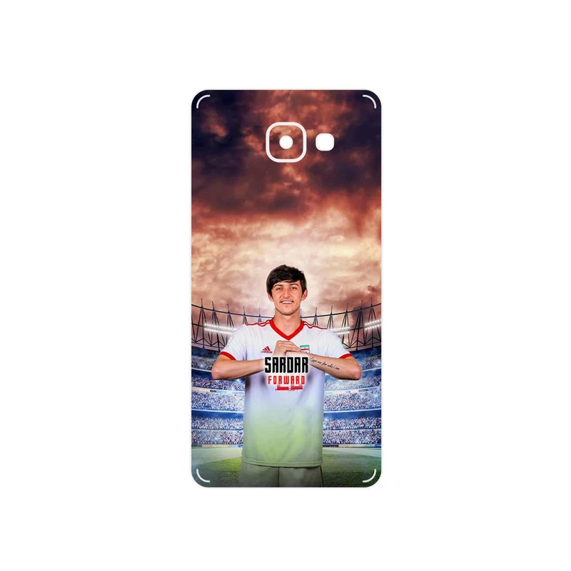 برچسب پوششی ماهوت مدل Sardar Azmoun مناسب برای گوشی موبایل سامسونگ Galaxy A7 2016