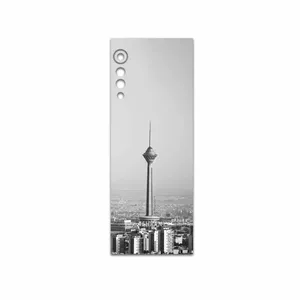 MAHOOT Tehran-City Cover Sticker for LG Velvet 5G