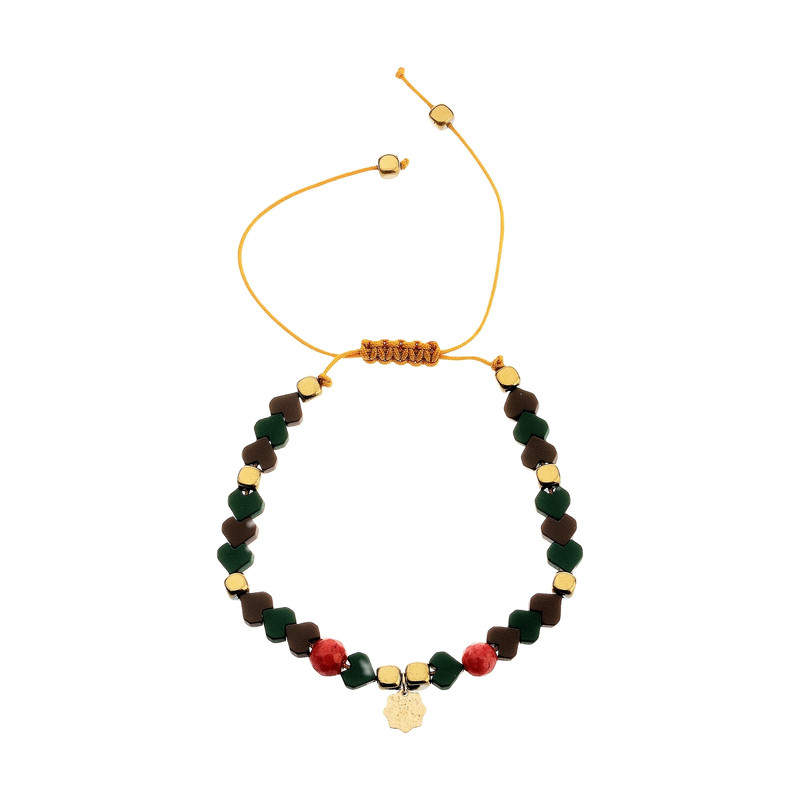 دستبند طلا عیار 18 زنانه مدل T16760