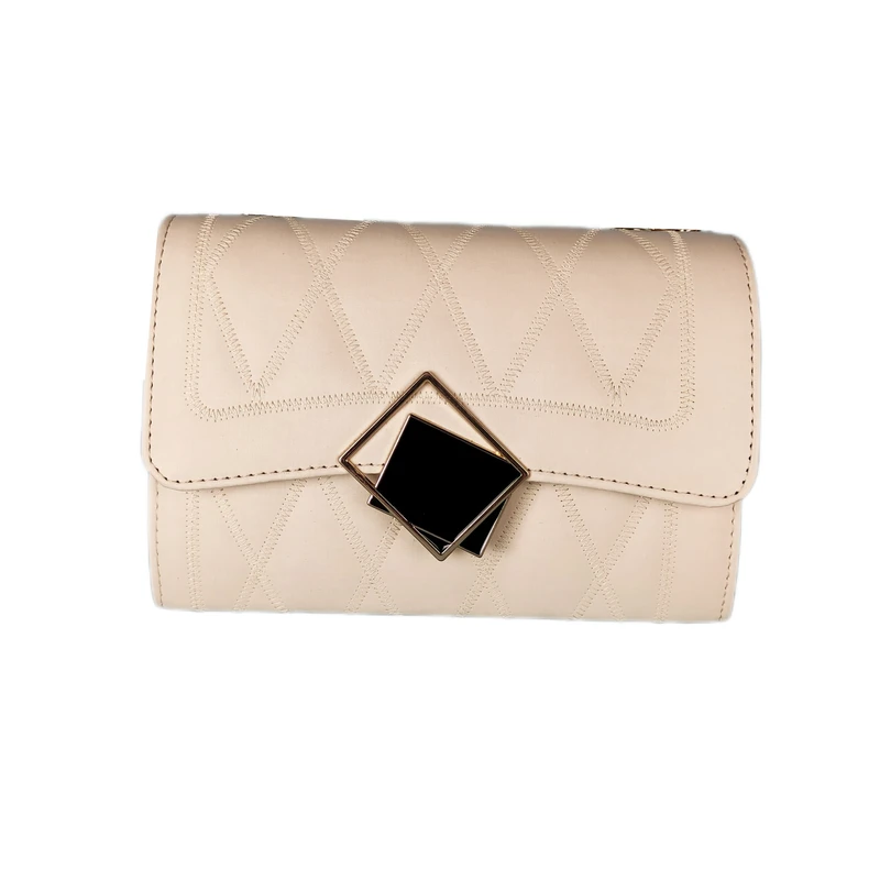 کیف رو دوشی زنانه مدل قفل کج