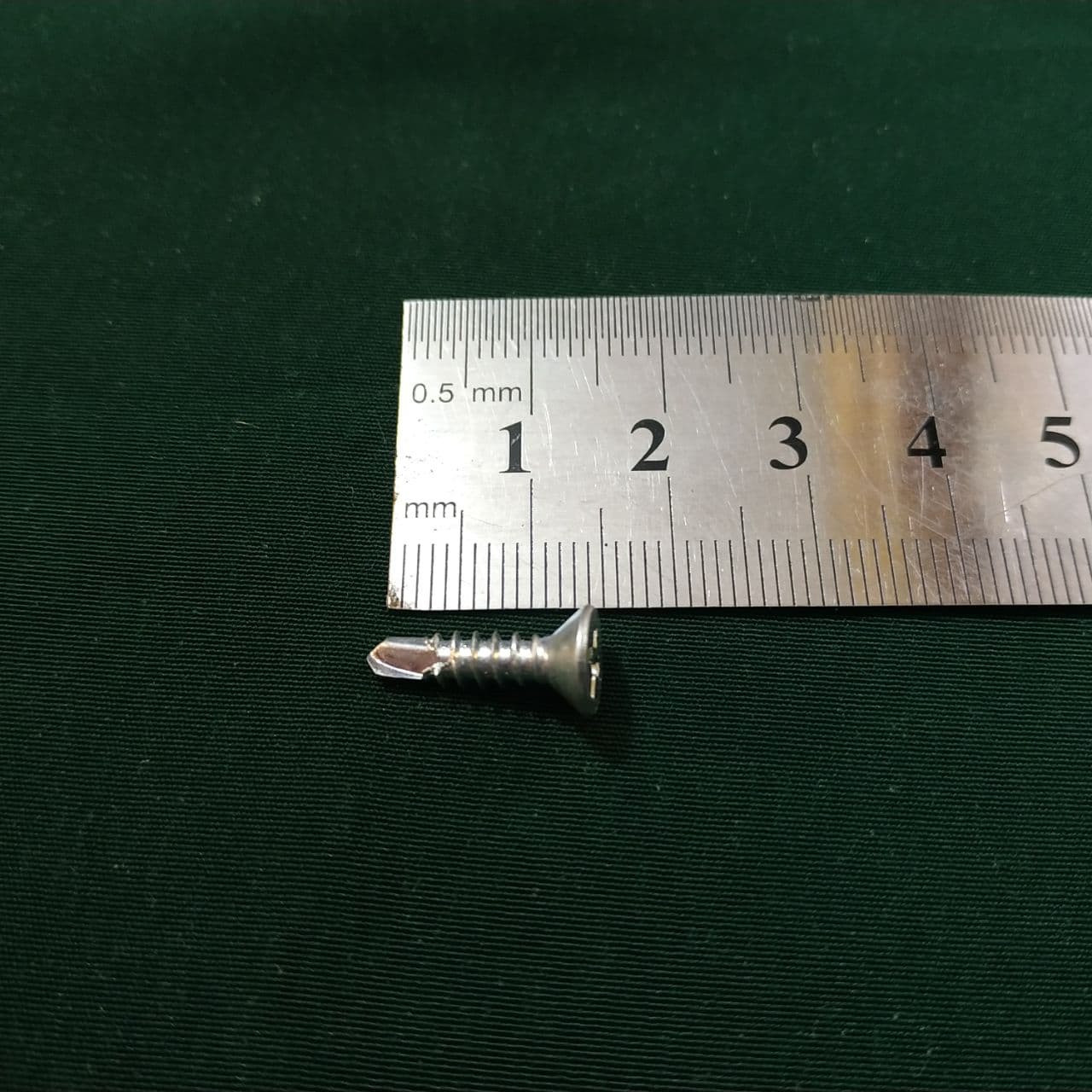 پیچ سرمته مدل 16 P بسته 20 عددی