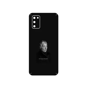 MAHOOT Portrait of a European Woman Cover Sticker for Samsung Galaxy A03S