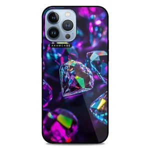AKAM AMC-WA13PROMAX-JWELERY-27 Cover For Apple iPhone 13 Pro Max