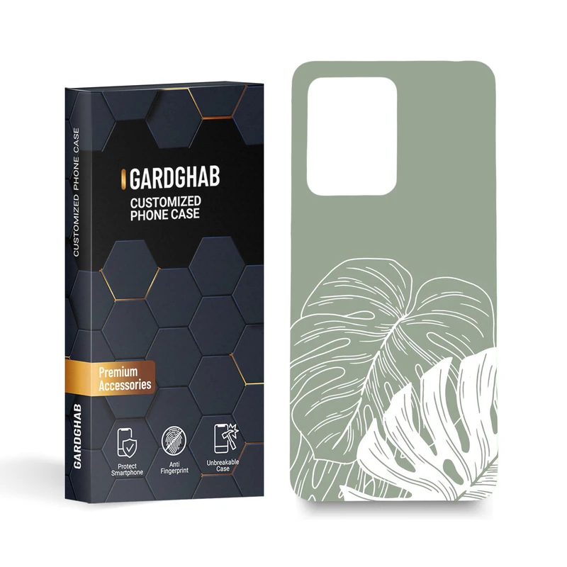  کاور گارد قاب مدل برگ  مناسب برای گوشی موبایل شیائومی redmi note 12pro 5g