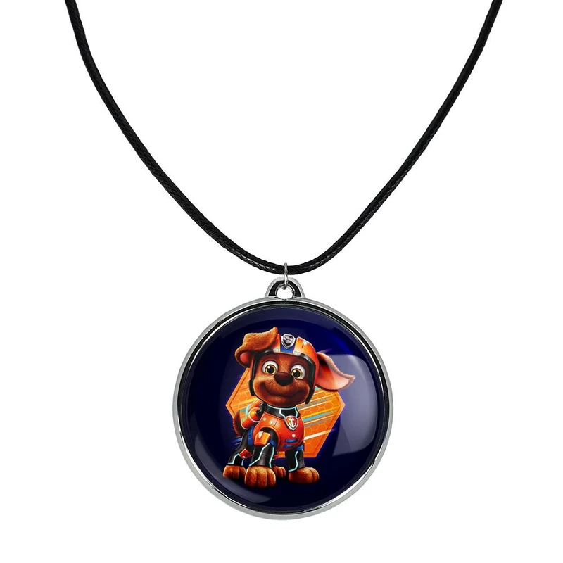 گردنبند خندالو مدل انیمیشن سگ های نگهبان کد 2691326914