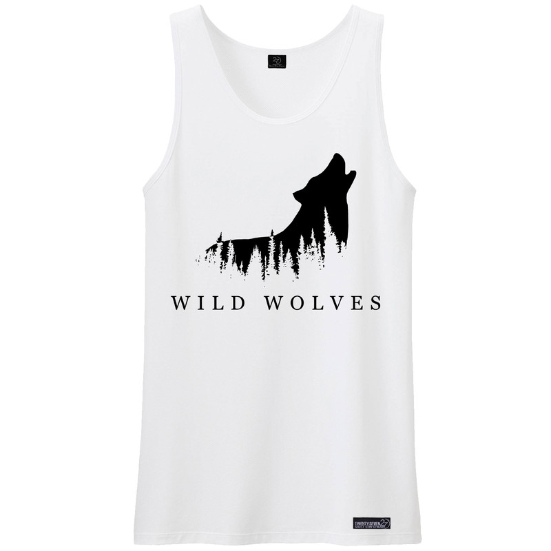 تاپ مردانه 27 مدل Wild Wolves کد MH56