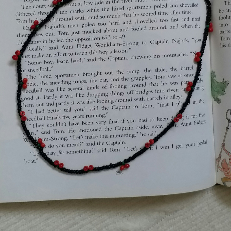 گردنبند دخترانه مدل آلبالو گیلاس AG102 گردنبند دخترانه مدل آلبالو گیلاس AG102