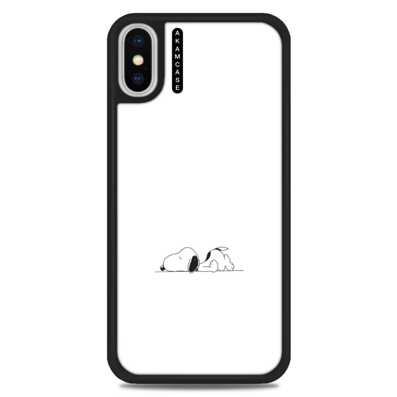 کاور آکام مدل AMC-WAXSM-SNOOPY-18 مناسب برای گوشی موبایل اپل iPhone Xs Max