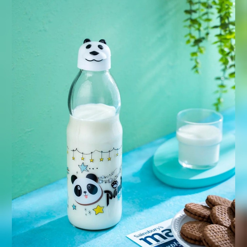 بطری ام وي اچ گلس اند پلاستيكس مدل PANDA بطری ام وي اچ گلس اند پلاستيكس مدل PANDA