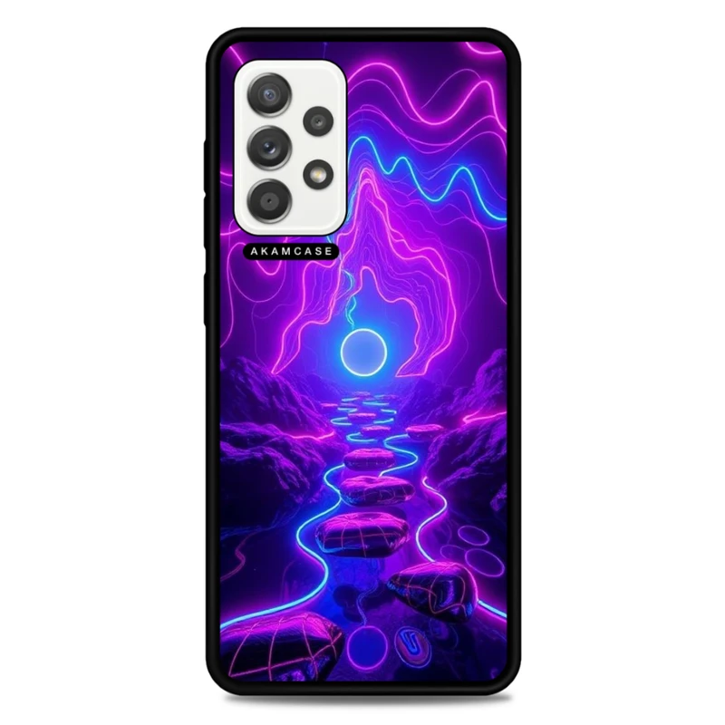 کاور آکام مدل AMC-WSGA52-NEON-13 مناسب برای گوشی موبایل سامسونگ Galaxy A52
