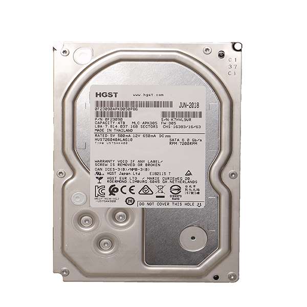 هارددیسک اینترنال اچ جی اس تی مدل 0F23090 HUS726040ALA610 ظرفیت 4 ترابایت هارددیسک اینترنال اچ جی اس تی مدل 0F23090 HUS726040ALA610 ظرفیت 4 ترابایت