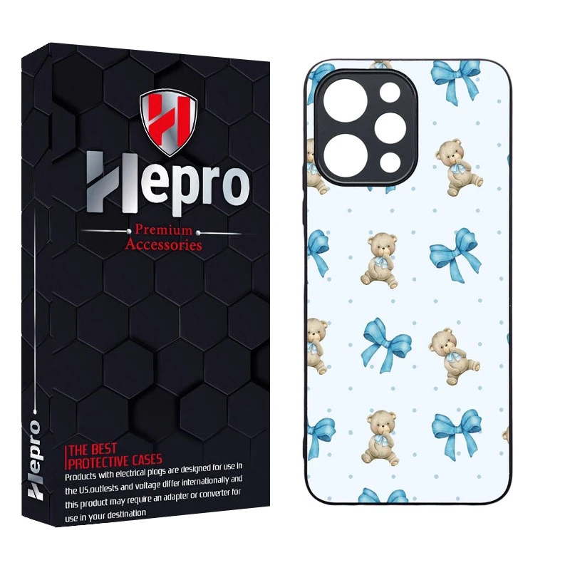 کاور هپرو طرح فانتزی مدل TPU مناسب برای گوشی موبایل شیائومی Redmi 12 4G / Redmi 12 5G