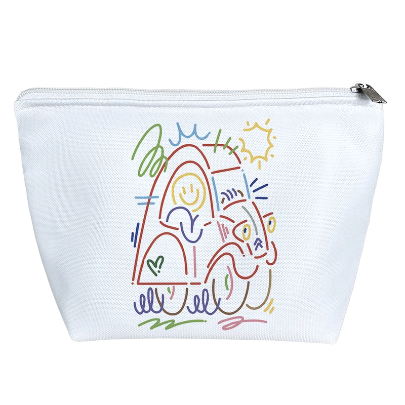 کیف لوازم آرایش دخترانه خندالو مدل کودک کد 7054