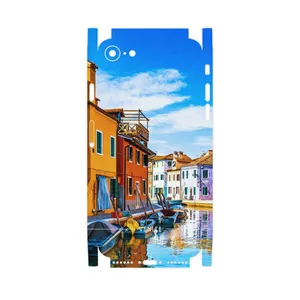MAHOOT Venice-City-FullSkin Cover Sticker for Apple iPhone SE 2022