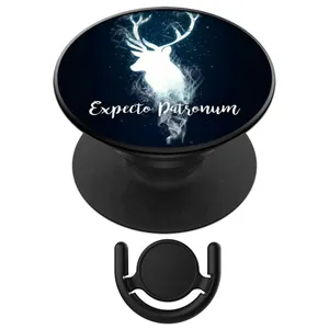 پایه نگه دارنده گوشی موبایل پاپ سوکت آکام مدل APSC02009 به همراه پاپ کلیپ