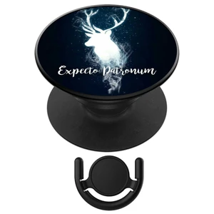 پایه نگه دارنده گوشی موبایل پاپ سوکت آکام مدل APSC02009 به همراه پاپ کلیپ