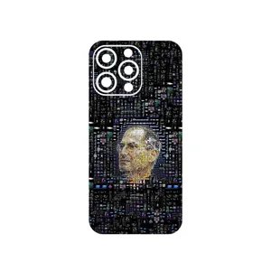 MAHOOT 2 Collage of Steve Jobs Cover Sticker for Apple iphone 13 Pro