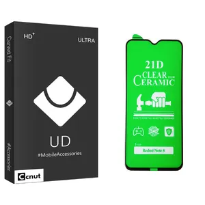 Coconut UD Black Ceramics Screen Protector For Xiaomi Note 8