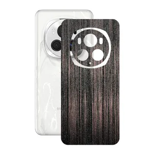 Remax cover sticker Leth model wood design suitable for Honor Magic6 Pro mobile phone