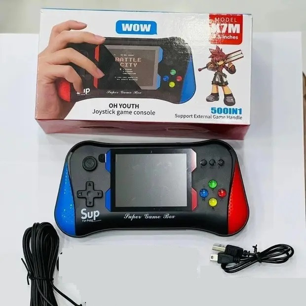 کنسول بازی دستی مدل Game Stick Sup X7m