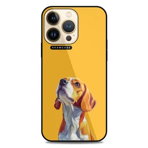 AKAM AMC-WA13PRO-DOGS-9 Cover For Apple iPhone 13 Pro