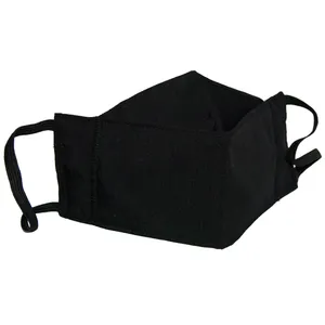 ماسک پارچه‌ای مدل سه بعدی 01